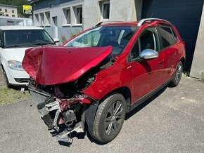 Peugeot 2008 STYLE 1.2 PureTech 81kW 110k EAT6 po havárii