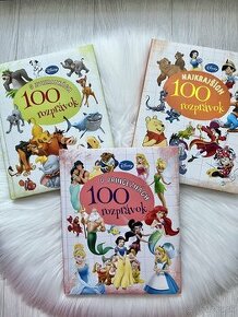 Disney knihy - 100 rozprávok o zvieratkách, princeznách - 1