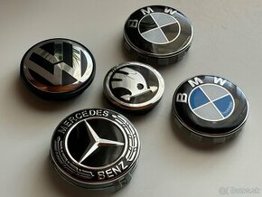 Krytky do kolies (Benz/Bmw/Škoda/Vw)