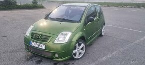 CITROEN C2 1,4 benzin  s LPG - 1