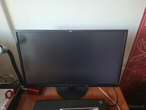 LCD Monitor 23.8" Fujitsu E24-8 TS Pre čierna - 1