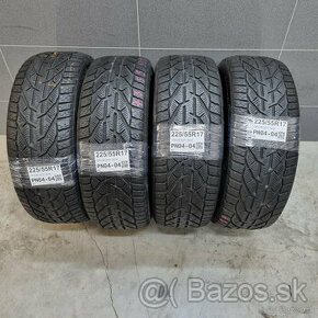 Zimné pneumatiky 225/55 R17 ORIUM DOT3618