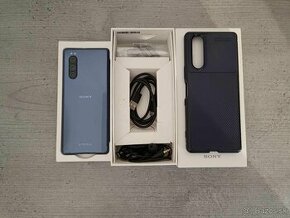 Sony Xperia 5 / 6GB/128GB Blue TOP stav