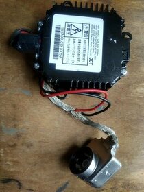 Hid xenon ballast module