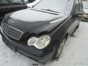 Mercedes c cecko 1.8 benzin - 220 DCI díly