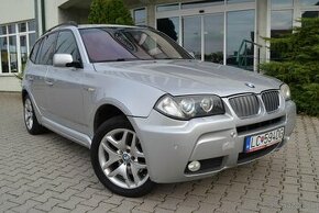 BMW X3 3.0 D M PAKET 4X4, ŤAŽNÉ, NAVI, ELEKTRÓNY R19, XENÓNY