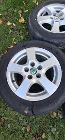 elektrony SKODA FABIA 5x100 R14 ... - 1