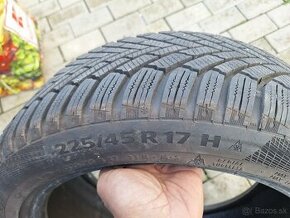 Zimné pneumatiky 225/45r17H - 1