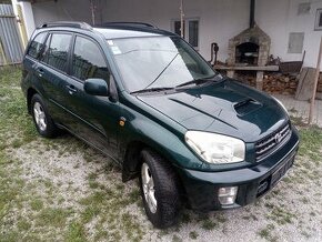 Rav 4 2,0D-4D