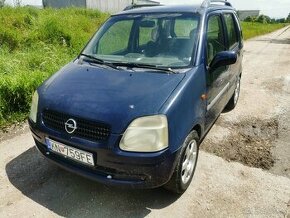 Predám opel agila