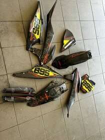 plasty ktm 350sxf, 350 excf, 450excf, 450sx 2019 - 2021