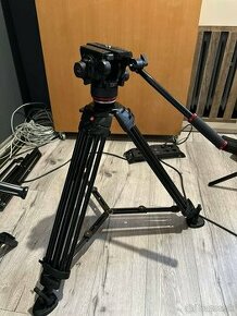 Manfrotto MVK504XTWINMA videostatív s fluidnou hlavou 504X d