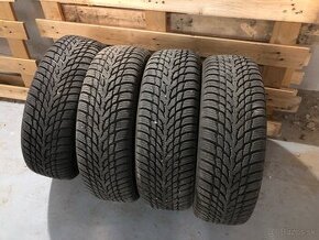 Predám zimné pneumatiky Nokian WR Snowproof 185/65 R15