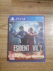 Resident Evil 2 PS4