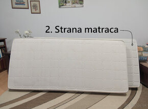 2 Matrace Dormeo iMemory Silver 90x200cm