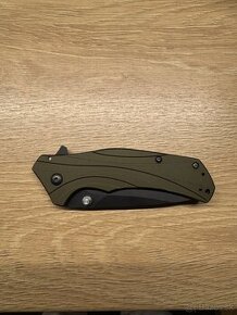 Kershaw Knockout Olive A/O