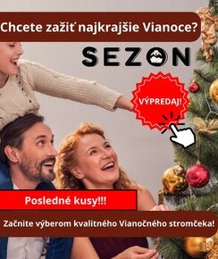 ❗VÝPREDAJ❗Vianočný stromček, Vianočné stromčeky ako źivé❗