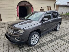 Jeep Compass 2.2L CRD M6 4x4 Limited Boston Kamera Ťažné R18