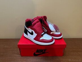 Jordan 1 Retro High Satin Snake Chicago 35.5