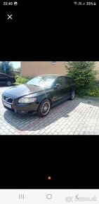 DISKY ORIGINÁL VOLVO V50 PLECHOVÉ AJ PUKLICE 5X108