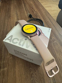 Hodinky Samsung Galaxy Watch Active 2 40mm Pink Gold