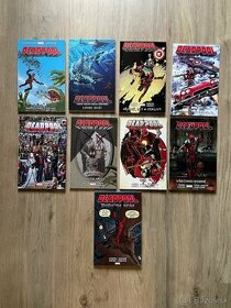 Deadpool Marvel komiks - dokončená séria