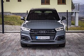 Q5 50 TFSIe Sline Quattro PHEV, Vzduch, B&O sound, Záruka