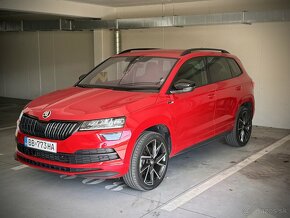 Škoda KAROQ 2.0TDI SPORTLINE 4x4 8/2020