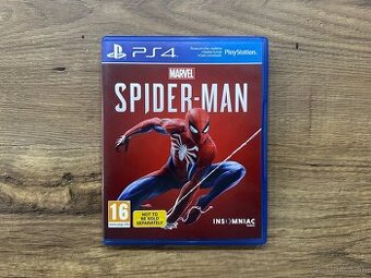 Hra na PS4 - Marvel Spider- Man