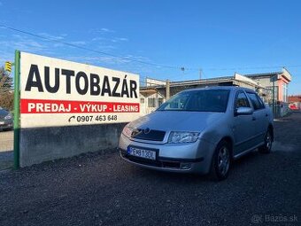 Škoda Fabia Sedan 1.9 TDI 74KW