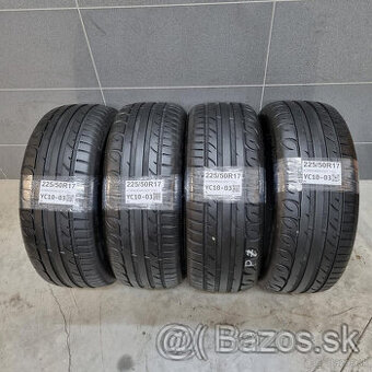 Letné pneumatiky 225/50 R17 KORMORAN DOT1723