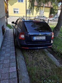 Škoda Octavia II 1.6 TDI 4x4 2010