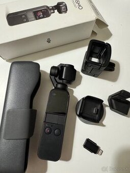 DJI Osmo pocket 1 + prislušenstvo na foto