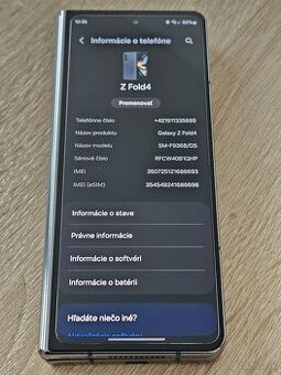 Samsung Galaxy Z Fold4 512GB