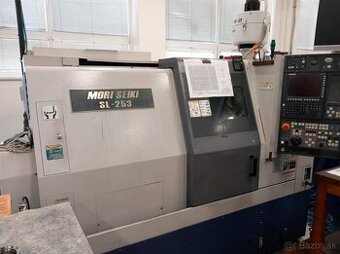 CNC soustruh DMG MORI SEIKI SL-253BMC/500