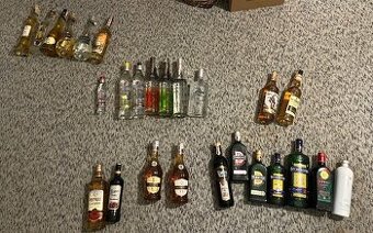 Alkohol na predaj-rum,whisky,vodka,KB,fernet, demänovka…