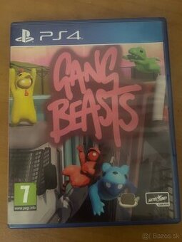 Ps4 hra Gang beasts