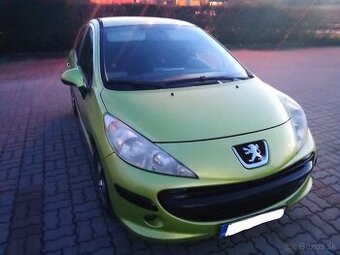 Peugeot 207 1,4i 65KW Benzín, M5, TENDANCE,