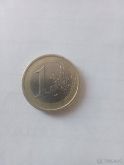 Predávam  mincu 1€