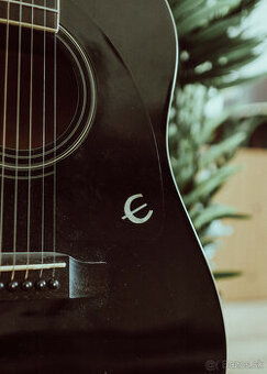 Akustická gitara Epiphone DR-100 Ebony