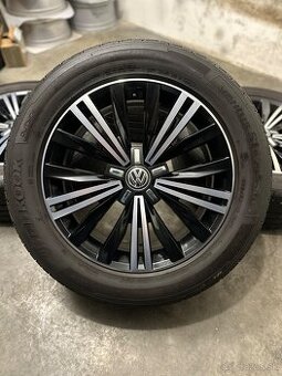 Letná sada VW Nizza 5x112 R18 , 235/55/18 Tiguan, Kodiaq