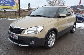 Škoda Fabia 1.2 TSI Scout r.v.: 2011/2