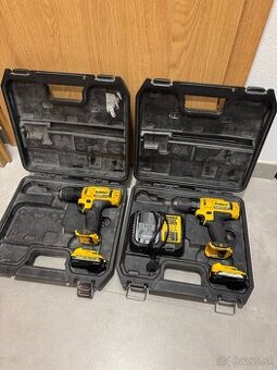 DeWALT Aku vŕtačka / skrutkovač 10,8V Li-Ion XR 2x2,0 Ah