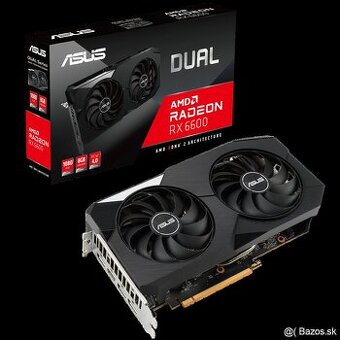 Asus (AMD Radeon)RX 6600XT dual 8GB