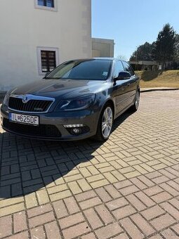 Škoda Octavia 2 RS 2.0 TSI