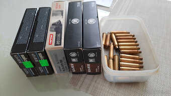 Predám raz vystrelné nábojnice 6.5x55SE
