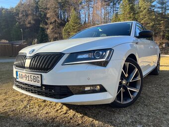 Škoda Superb Combi 2.0 TDI Sportline DSG