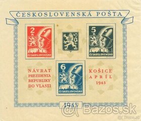 Poštové známky, filatelia: ČSSR 1945 komplet - 1