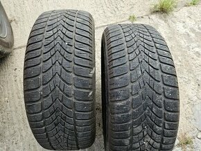 2x zimné pneu 205/55r16