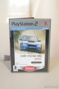Colin mcrae rally 2005 - PS2